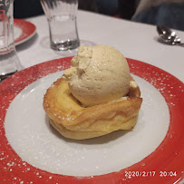 Tarte Tatin du Restaurant français Brasserie La Chicorée à Lille - n°8