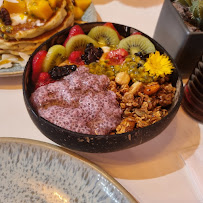 Granola du Restaurant servant le petit-déjeuner Bon Bouquet Café à Paris - n°2