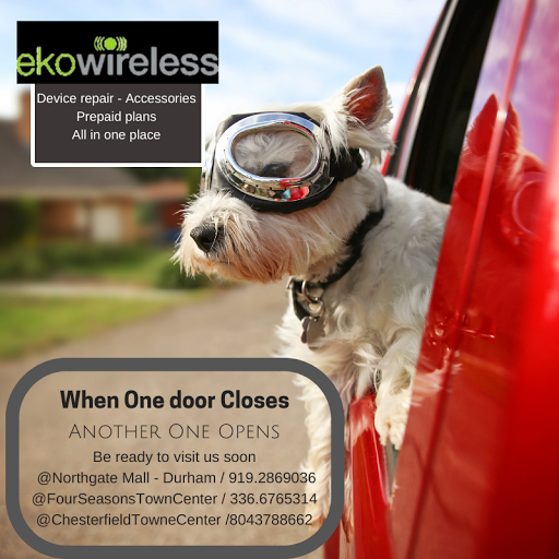 Electronics Repair Shop «Ekowireless», reviews and photos, 1058 W Club Blvd #496, Durham, NC 27701, USA