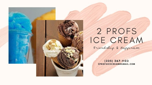 2 Profs Gourmet Ice Cream