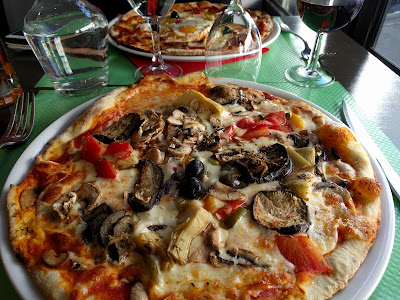 Pizza Delizia chemin vert à Paris