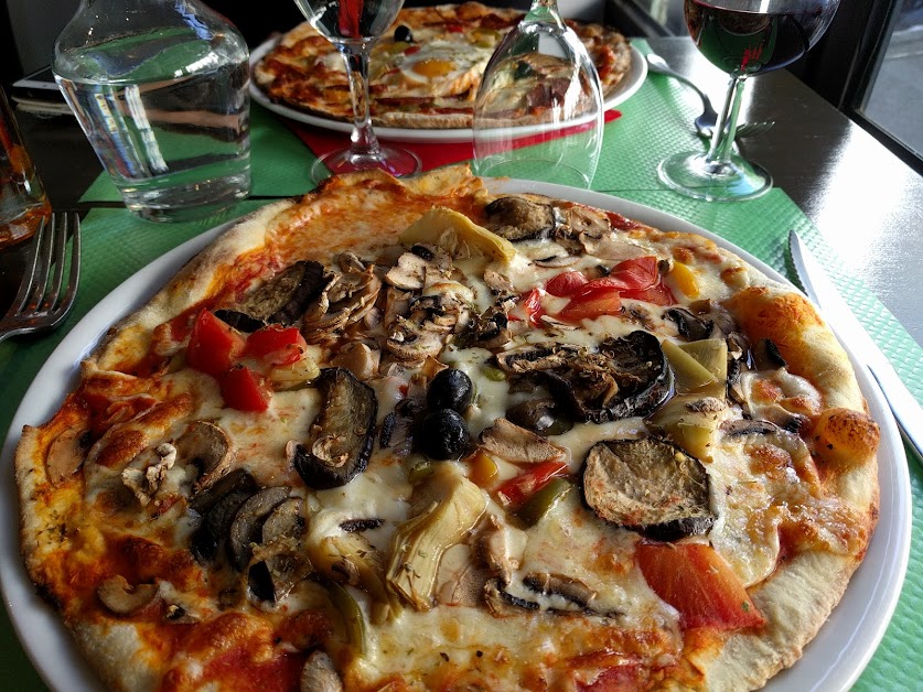 Pizza Delizia chemin vert Paris