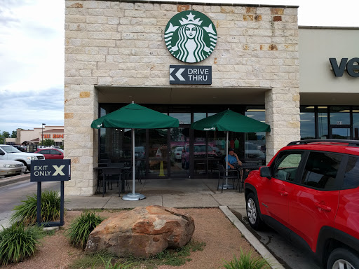 Starbucks, 413 E Hwy 377, Granbury, TX 76048, USA, 