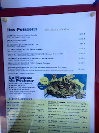Restaurant La Marine Les Trois îlets - Martinique à Les Trois îlets menu