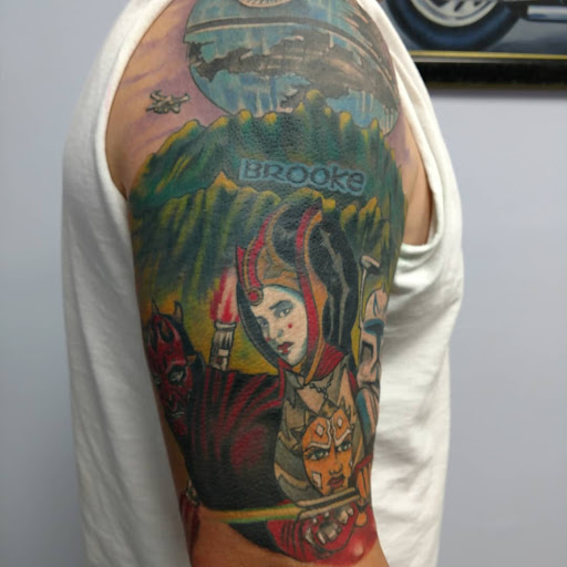 Explore a court of thorns and roses tattoo ideas, creative tattoo ideas in Knoxville, available at Archangel Custom Ink Tattoo & Piercing