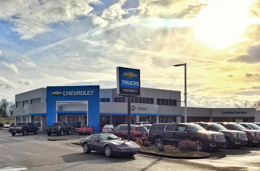 Patriot Chevrolet Buick GMC, 4401 Fort Campbell Blvd, Hopkinsville, KY 42240, USA, 
