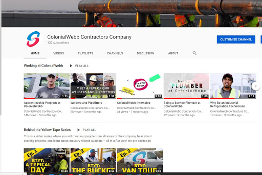 HVAC Contractor «ColonialWebb Contractors Company», reviews and photos, 2820 Ackley Ave, Richmond, VA 23228, USA