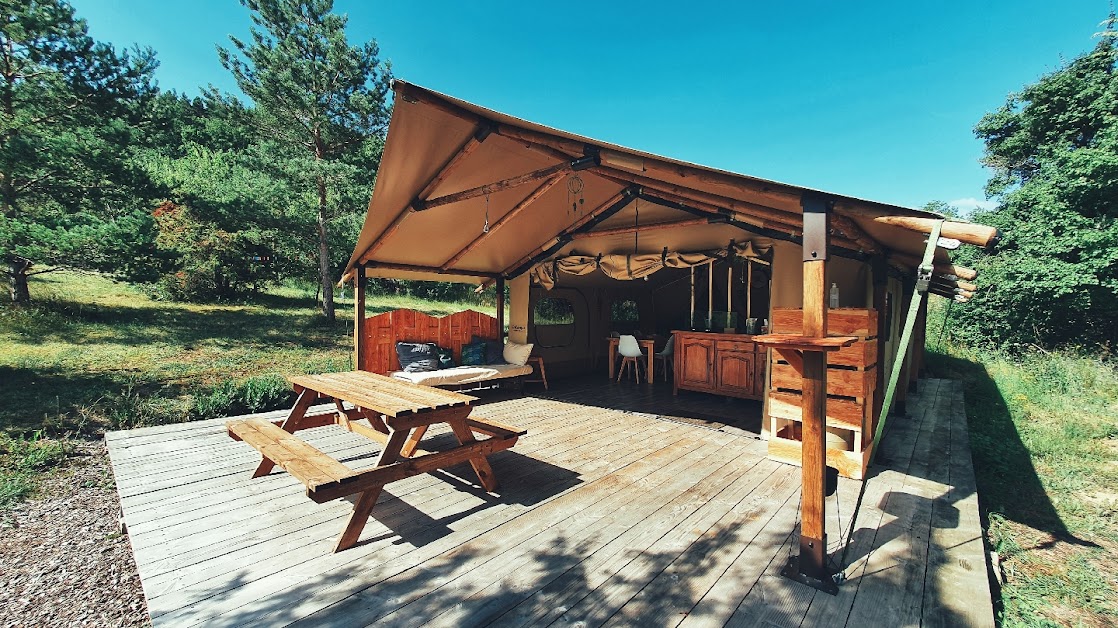 Camping des vignes à Dun