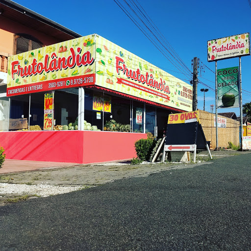 Logo da empresa - Frutolândia