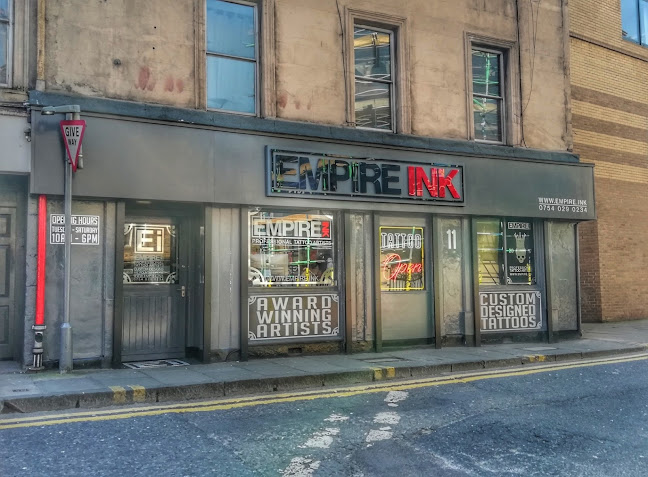 Empire Ink - Edinburgh