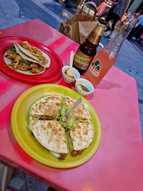 Quesadilla du Restaurant mexicain 100% TACOS à Nice - n°9