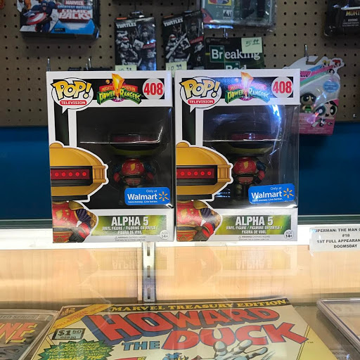 Toy Store «Mr. Robot Toyz & Collectibles», reviews and photos, 1530 Lomaland Dr, El Paso, TX 79935, USA