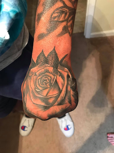 Explore bugs bunny tattoo ideas, creative tattoo ideas in Williamsburg, available at Relentless Ink