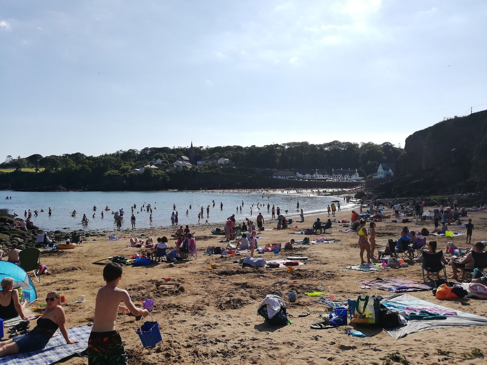 Fotografie cu Councillors Beach cu nivelul de curățenie in medie