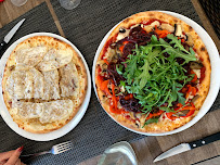 Pizza du Restaurant français Le Petit Jardin à Vallon-Pont-d'Arc - n°5