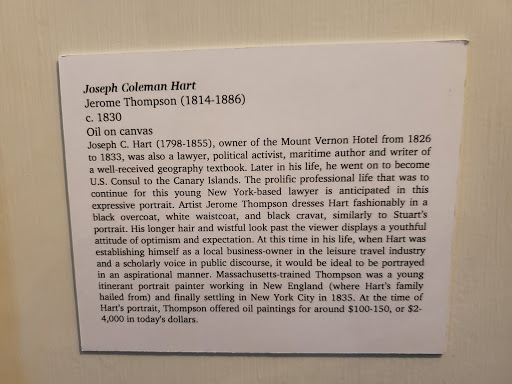 Museum «Mount Vernon Hotel Museum & Garden», reviews and photos, 421 E 61st St, New York, NY 10065, USA