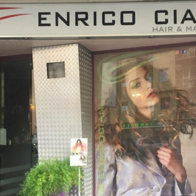 Miglior Salone Parrucchiere Roma Centro - Prati Cipro Trionfale - Enrico Ciani