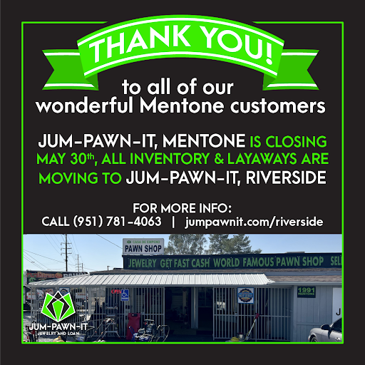 Citrus Pawn Shop, 1899 Mentone Blvd, Mentone, CA 92359, USA, 