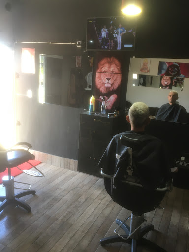 Logo da empresa - Atlantic Barbearia e Tattoo Studio