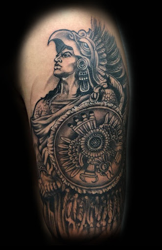 Explore cool ideas for sleeve tattoos, creative tattoo ideas in Eustis, available at Iron Will Tattoo