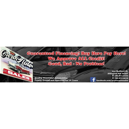 Used Car Dealer «Crown Auto Sales», reviews and photos, 930 Bedford St, Abington, MA 02351, USA