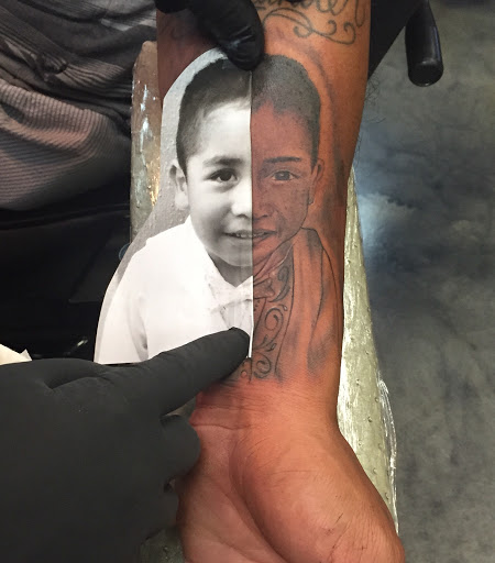 Find small tramp stamp tattoo ideas for your next unique tattoo in Garden Grove at Dr. Tattoo Studio