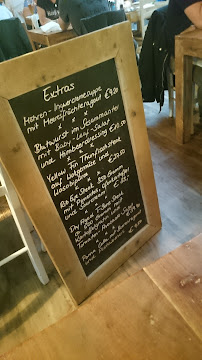 Restaurant de cuisine fusion Sylter Stadtgeflüster à Sylt (le menu)