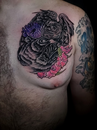 Explore bruno mars tattoo ideas, creative tattoo ideas in Clarksville, available at Love Blood Ink Tattoo