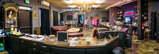 Explore peace tattoo ideas, creative tattoo ideas in Olympia, available at Fleshworks Tattoo Studio