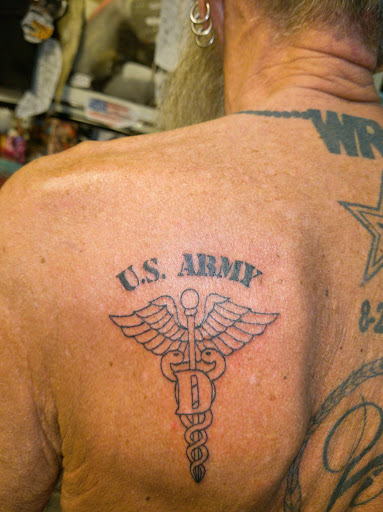 Explore stomach tattoo ideas, creative tattoo ideas in Jonesboro, available at Immortal Ink