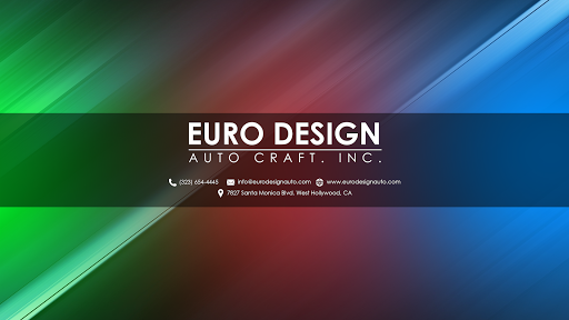 Auto Body Shop «Euro Design Auto Crafts, Inc.», reviews and photos, 7827 California Route 2, West Hollywood, CA 90046, USA