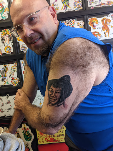 Tattoo Shop «Kadillac Tattoo Mt. Airy», reviews and photos, 7102 Germantown Ave, Philadelphia, PA 19119, USA