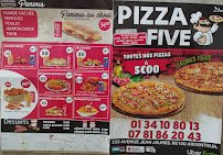 Aliment-réconfort du Restauration rapide Pizza Five à Argenteuil - n°9