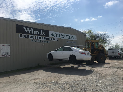 Used Auto Parts Store «Wheels Auto Recyclers», reviews and photos, 1021 FM 6, Nevada, TX 75173, USA