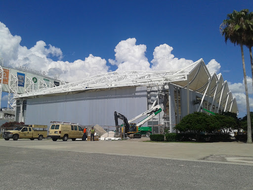 Concert Hall «Dailys Place Amphitheater», reviews and photos, 1 EverBank Field, Jacksonville, FL 32202, USA