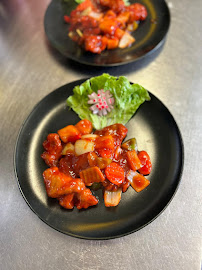 Porc à la sauce aigre-douce du Restaurant asiatique L'Auberge du Bonheur à Loury - n°5
