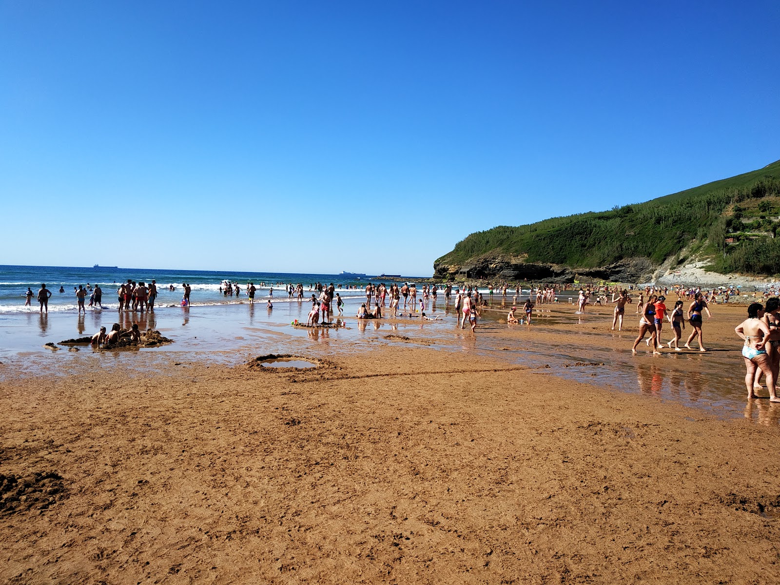 Fotografija Playa de la Arena udobje območja