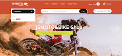 Loja de peças de motas JS Moto & Bike Shop Vale de Cambra