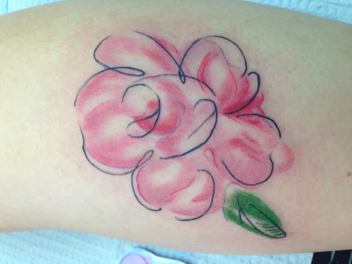 Explore tattoos xoxo ideas, creative tattoo ideas in Grand Rapids, available at Anarchy Ink Tattoos LLC