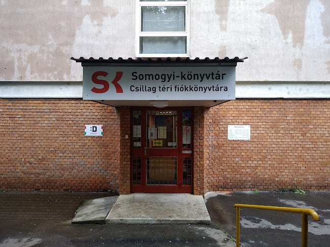 Somogyi-könyvtár Csillag téri fiókkönytára - Szeged