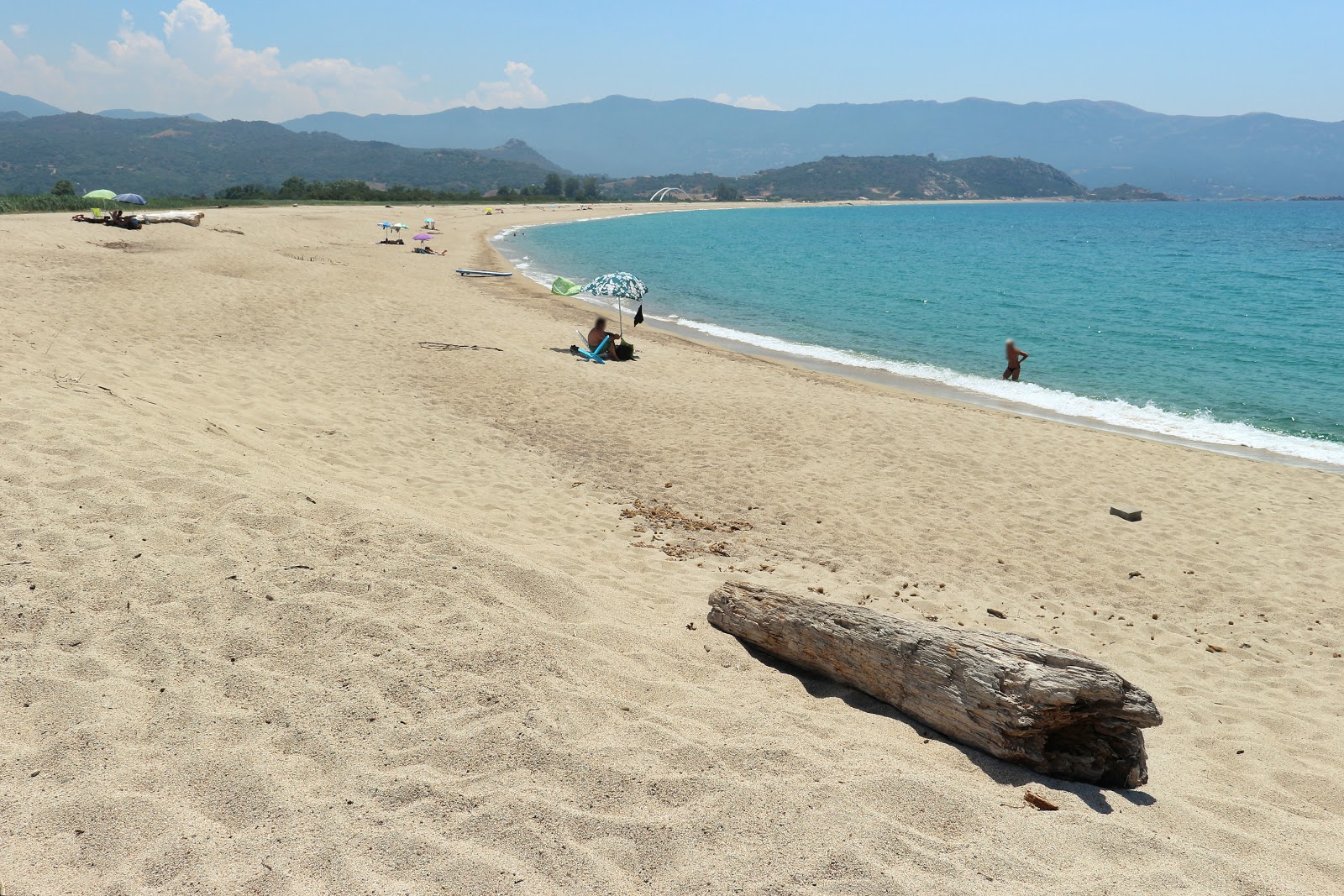 Photo de Sagone beach - endroit populaire parmi les connaisseurs de la détente