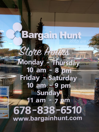 Discount Store «Bargain Hunt», reviews and photos, 3999 Austell Rd, Austell, GA 30106, USA