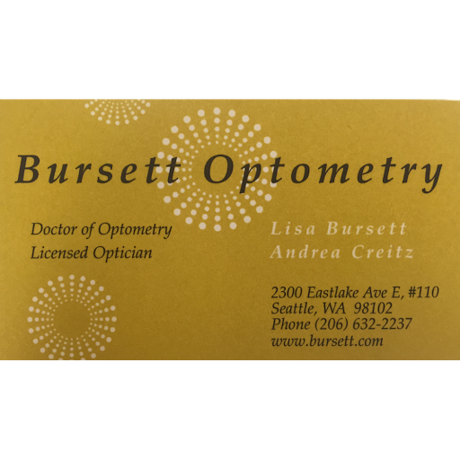 Optometrist «Bursett Optometry», reviews and photos, 2300 Eastlake Ave E #110, Seattle, WA 98102, USA