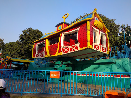 Fun parks for kids in Guangzhou