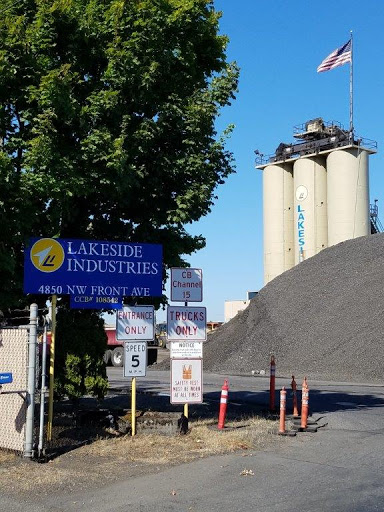 Lakeside Industries Portland Office & Asphalt Plant