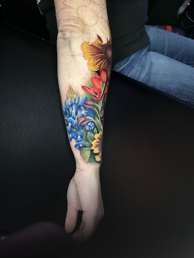 Explore brother tattoo ideas for guys, creative tattoo ideas in Waxahachie, available at Satori Tattoo Collective