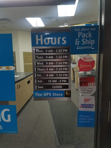 Shipping and Mailing Service «The UPS Store», reviews and photos, 55 E Long Lake Rd, Troy, MI 48085, USA