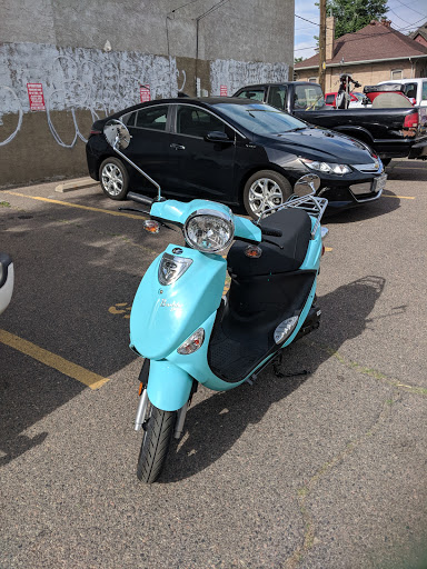 Motor Scooter Dealer «Sportique Scooters», reviews and photos, 160 S Broadway, Denver, CO 80209, USA