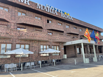 Hotel María Rosa Carr. Logroño, 2-232, km 276, 50690 Pedrola, Zaragoza, España