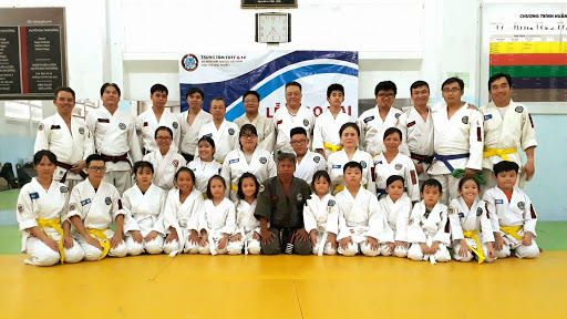 Judo classes Ho Chi Minh